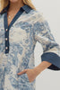 Entro - Dress - Toile Mini - Navy