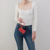 Hobo - Ring Credit Card Wristlet - Hibiscus - Findlay Rowe Designs