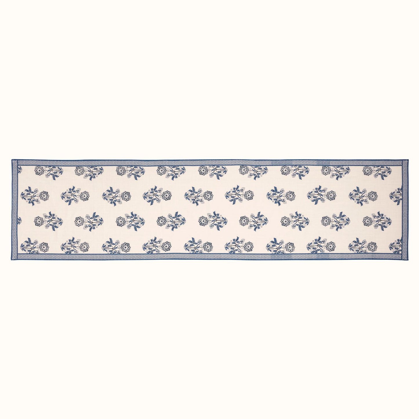 Mud Pie - Table Runner - Blue Floral - Findlay Rowe Designs
