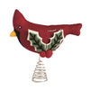 Mud Pie - Tree Topper - Cardinal