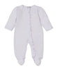 Kissy Kissy - Zip Footie - Teddy Bear Love - Pink Star - Findlay Rowe Designs