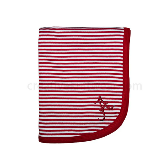Baby - Blanket - Cotton Striped - Alabama - Findlay Rowe Designs