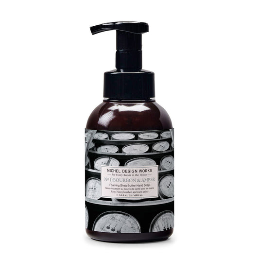 Michel Design Works - Foaming Hand Soap - Bourbon & Amber Foaming - Findlay Rowe Designs