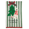 Mud Pie - Tea Towel - Dog Christmas Appliqué - Findlay Rowe Designs