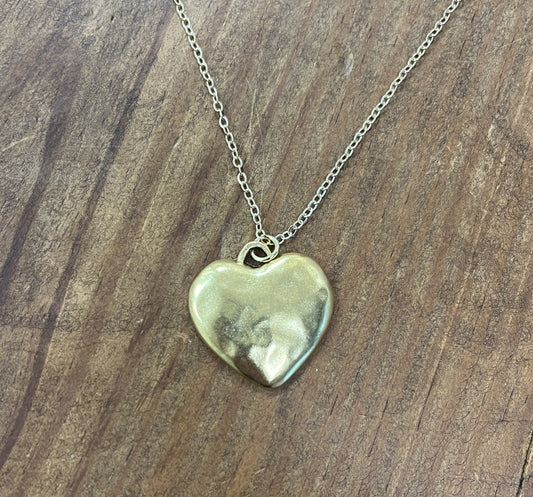 InspireDesigns - Necklace - Devoted Heart From Heartfelt