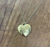 InspireDesigns - Necklace - Devoted Heart From Heartfelt