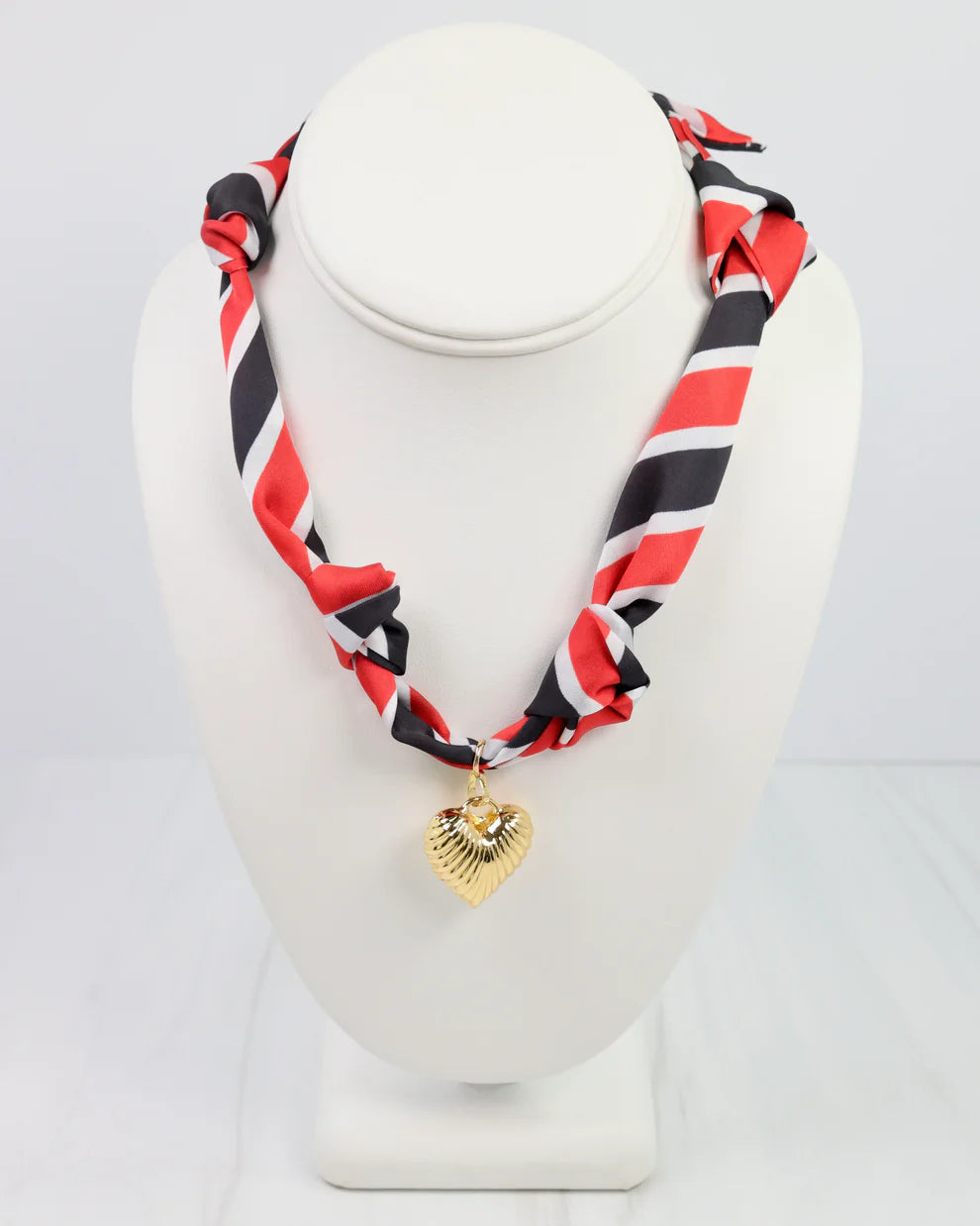 Caroline Hill - Necklace - Serafina Scarf Charm - Findlay Rowe Designs