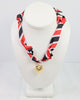 Caroline Hill - Necklace - Serafina Scarf Charm - Findlay Rowe Designs