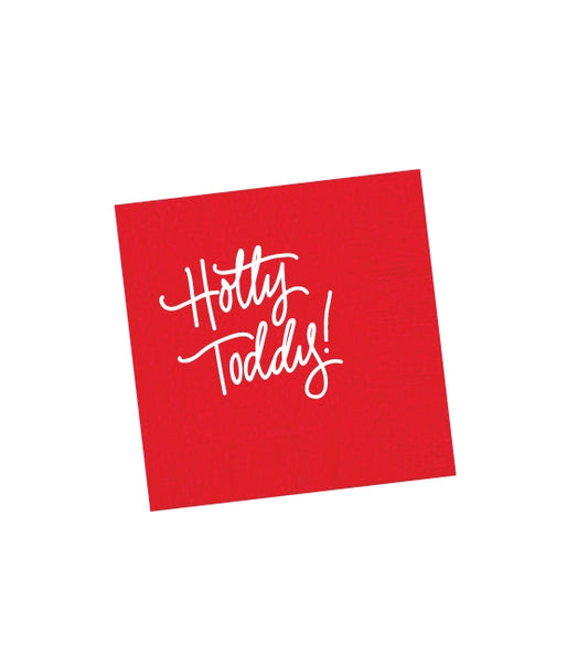 Natalie Chang - Cocktail Napkins - Hotty Toddy! - Findlay Rowe Designs