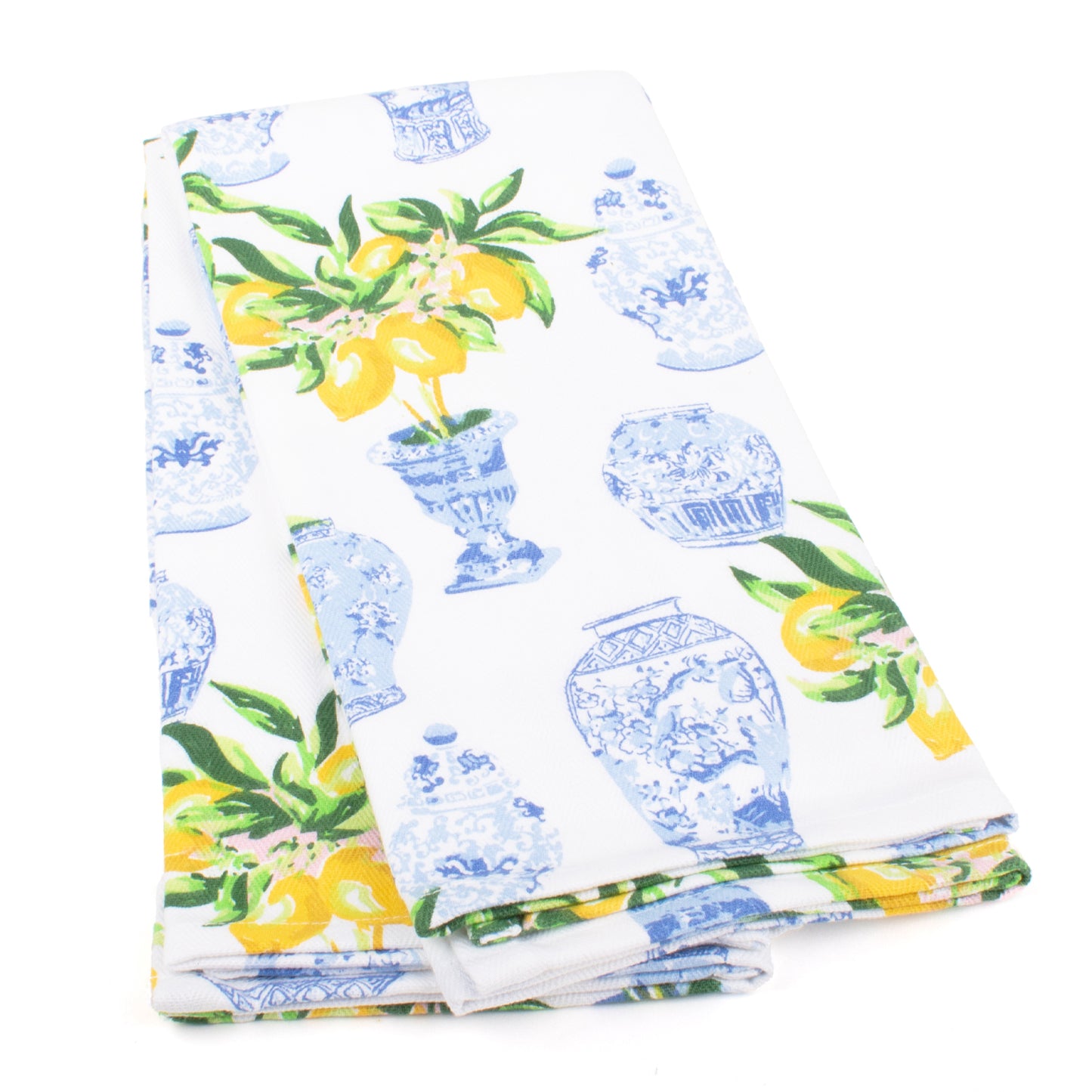 Kitchen Towel - Lemon Ginger Jar - 2pc Set - Findlay Rowe Designs