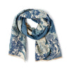Scarf Shawl - Gallery Floral Motif - Double Sided