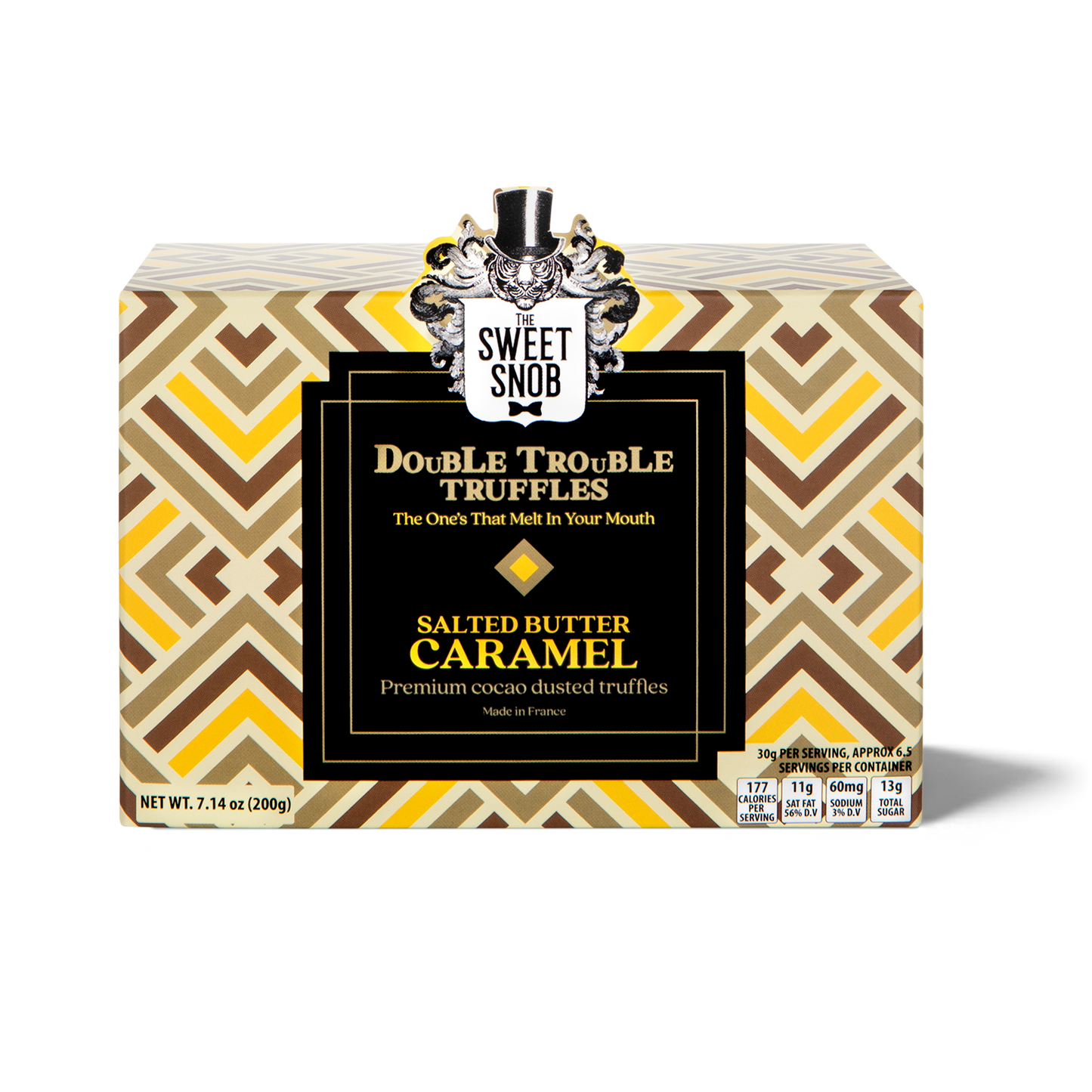 Double Trouble - Salted Caramel - 7.14oz