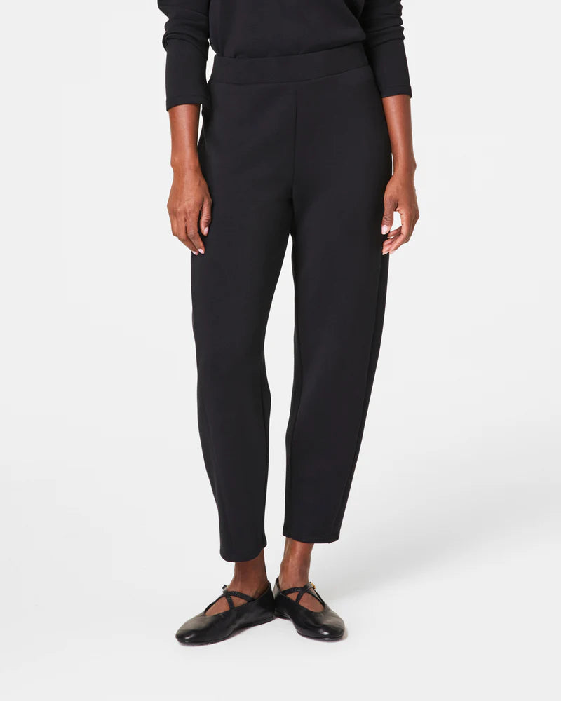 Spanx - AirEssentials Barrel Leg Pants- Black - Findlay Rowe Designs
