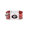 Teleties - Large Hair Ties - University of Georgia - Findlay Rowe Designs