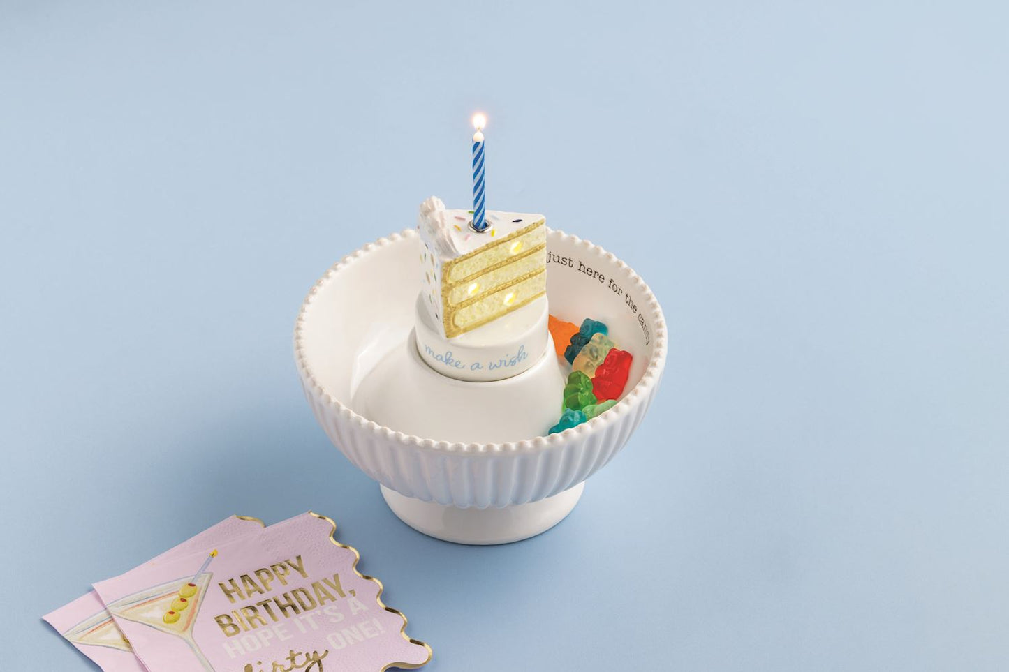 Mud Pie - Light-Up Sitter - Birthday Cake - Findlay Rowe Designs