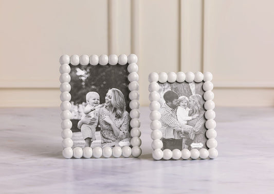 Mud Pie - 4x6 or 5x7 Frame - Resin Bauble - Findlay Rowe Designs