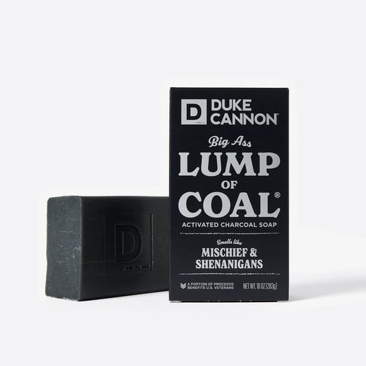 Duke Cannon - Big Ass Brick of Soap - Lump of Coal