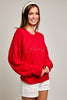 Top - Boxy Sweater - Georgia Sparkle - Findlay Rowe Designs