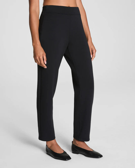 Spanx - Pant - AirEssentials Slim Straight - Very Black - Findlay Rowe Designs