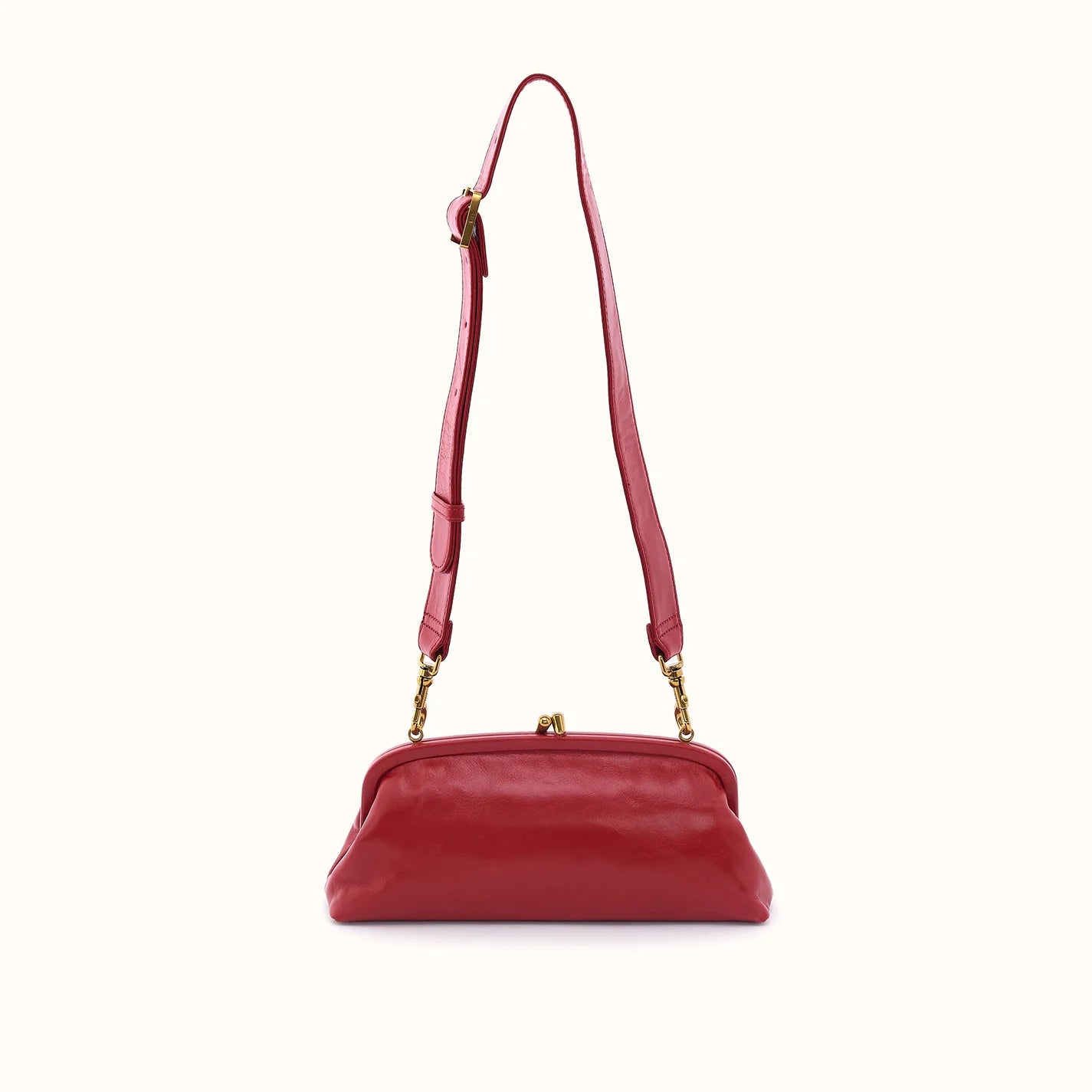 Hobo - Alba Frame Small Shoulder Bag - True Red - Findlay Rowe Designs