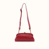 Hobo - Alba Frame Small Shoulder Bag - True Red - Findlay Rowe Designs