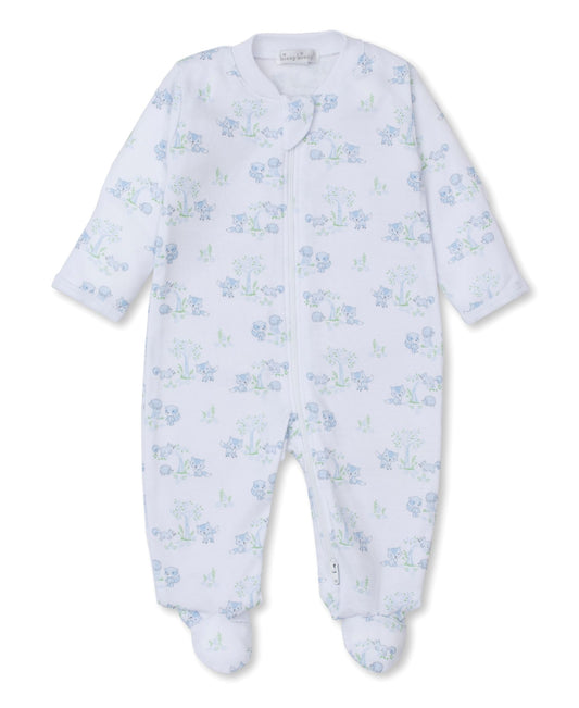 Kissy Kissy - Footie - Woodland Fun - Findlay Rowe Designs
