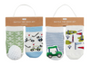 Mud Pie - Baby Sock Set - Golf Rattle Toe - Findlay Rowe Designs
