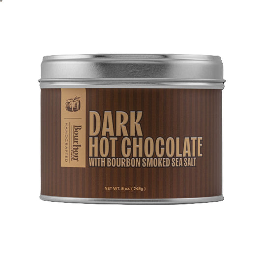 Bourbon Barrel Foods -  Bourbon Smoked Sea Salt Dark Hot Chocolate - Findlay Rowe Designs