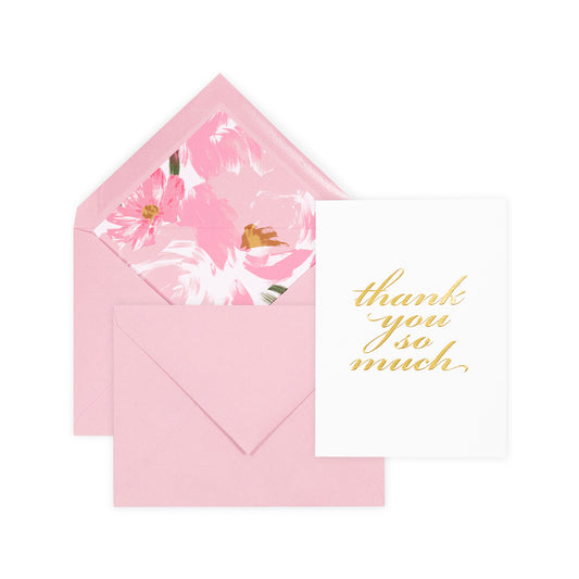 Kate Spade - Thank You Note Cards - Hidden Garden - Findlay Rowe Designs