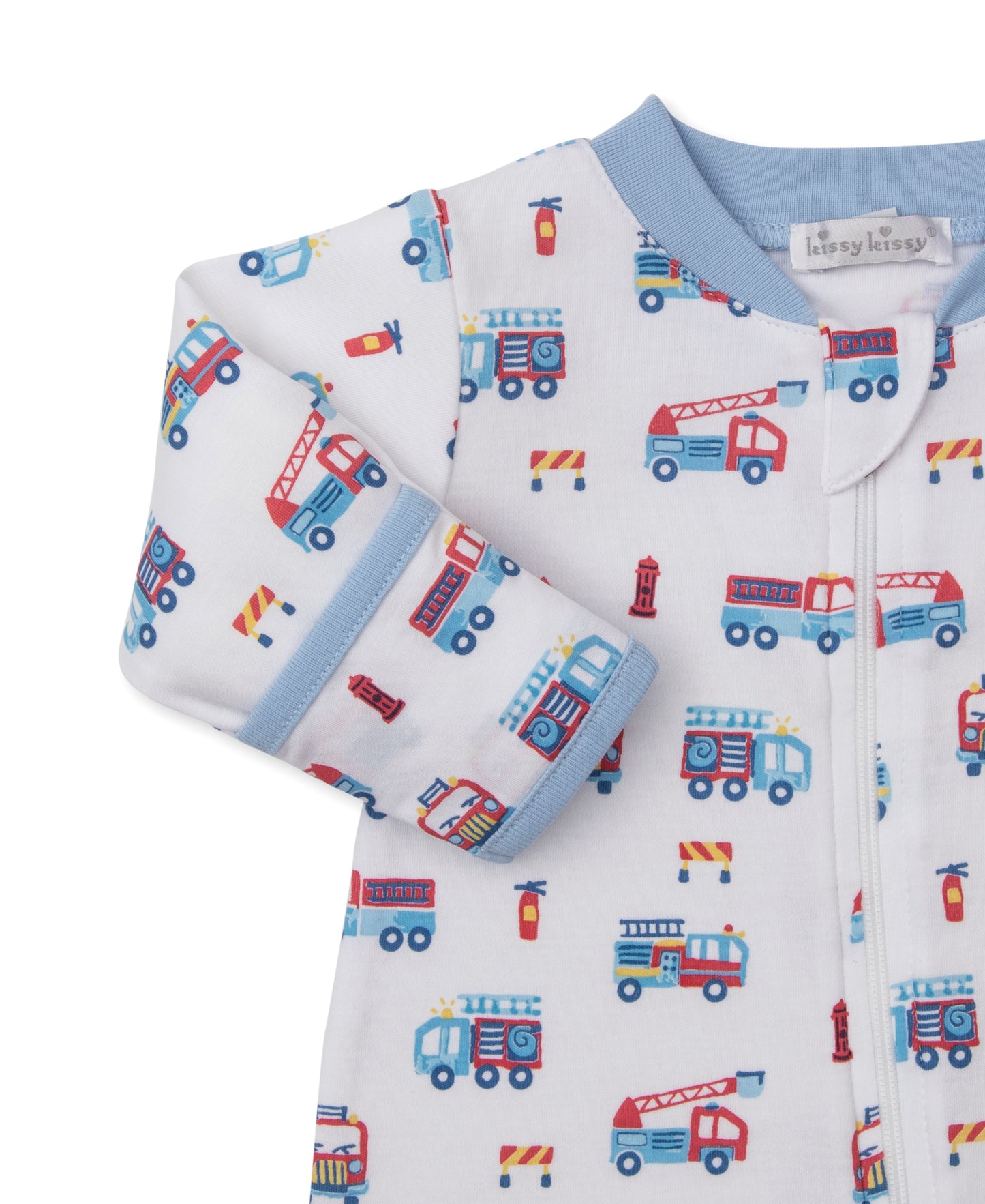 Kissy Kissy - Footie - Fight the Fire - Findlay Rowe Designs