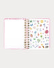 Lilly Pulitzer - Large 17 Month Agenda 2026-2027 -   Conch Shell Pink Burst of Joy