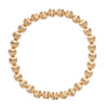 Enewton - Gold 6mm Bead Bracelet - Dignity - Findlay Rowe Designs