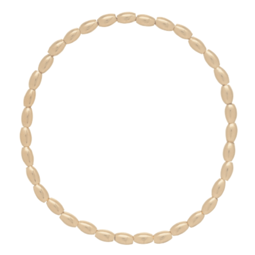 Enewton - Harmony Small Gold Bead Bracelet - Findlay Rowe Designs