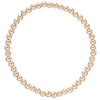 Enewton -  classic gold 4mm bead bracelet - Findlay Rowe Designs