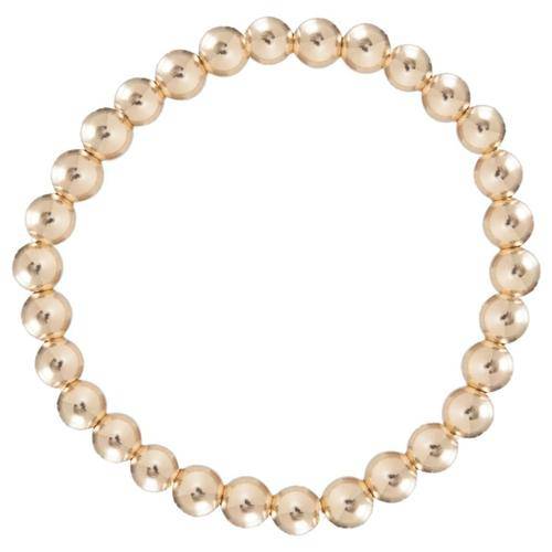 enewton - classic gold 5mm bead bracelet - Findlay Rowe Designs