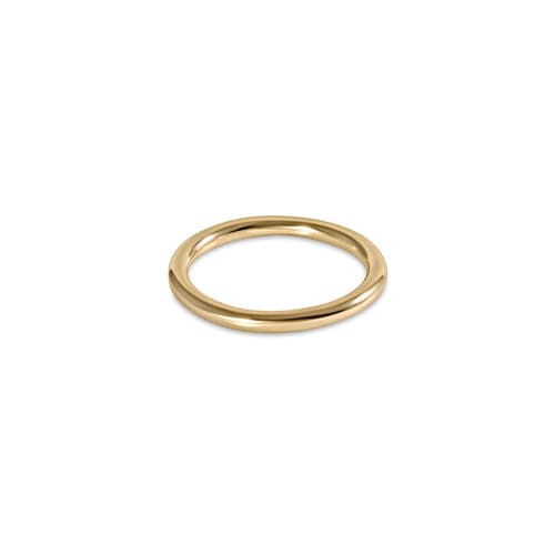 ENEWTON - classic gold band ring - Findlay Rowe Designs