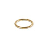 ENEWTON - classic gold band ring - Findlay Rowe Designs