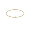 Enewton - Classic Gold 2mm Bead Bangle - Findlay Rowe Designs