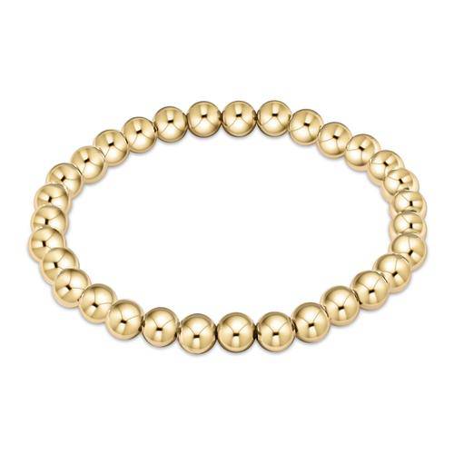 Enewton - Classic Gold 6mm Bead Bracelet - Findlay Rowe Designs