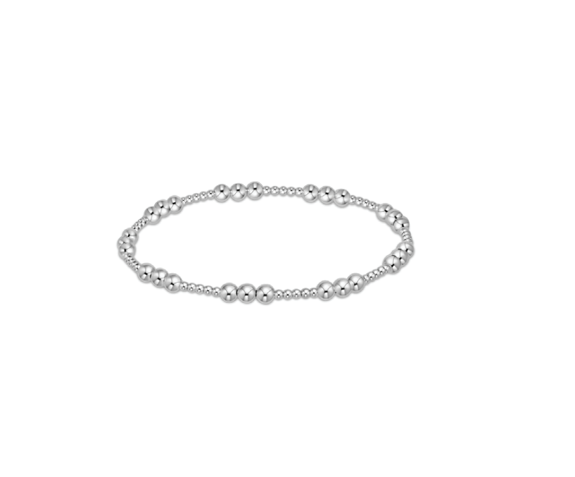 Enewton - Classic Joy Pattern 4mm Bead Bracelet - Sterling - Findlay Rowe Designs