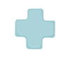 Enewton - egirl Signature Cross Gold Pattern 3mm Bead Bracelet - Turquoise - Findlay Rowe Designs