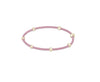 Enewton - "e"ssentials Hair Bracelet - Bright Pink - Findlay Rowe Designs