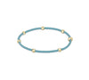Enewton - "e"ssentials Hair Bracelet - Turquoise - Findlay Rowe Designs
