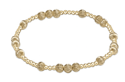 enewton Extends - Hope Unwritten Dignity 5mm Bead Bracelet - Gold - Findlay Rowe Designs