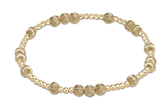 Enewton - Hope Unwritten Dignity 5mm Bead Bracelet - Gold - Findlay Rowe Designs