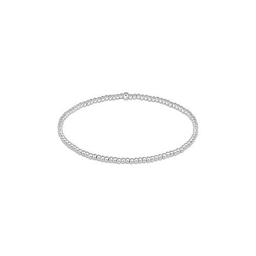 enewton - Silver Sterling 2MM bracelet - Findlay Rowe Designs