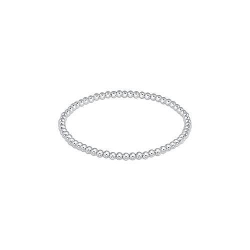enewton - Silver Sterling 3MM bracelet - Findlay Rowe Designs