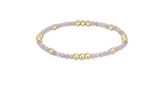 Enewton - Worthy Pattern 3mm Bead Bracelet - Labradorite - Findlay Rowe Designs