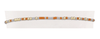 Enewton - Gameday Hope Unwritten Bracelet - Orange-White - Findlay Rowe Designs