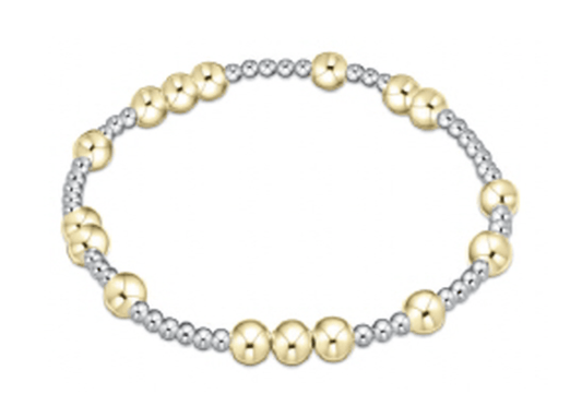 Enewton - Hope Unwritten 5mm Bead Bracelet - Mixed Metal - Findlay Rowe Designs